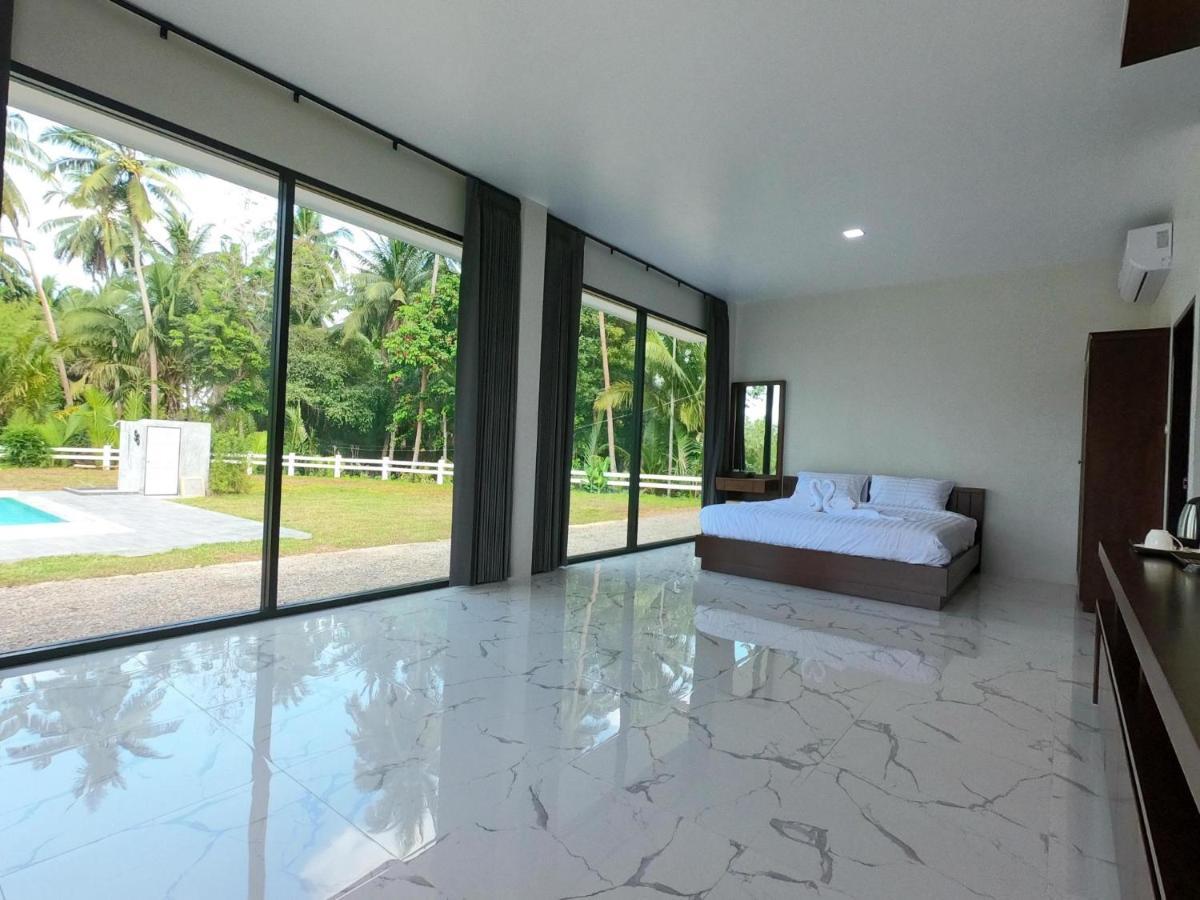 Suan Son Villa Koh Sa Nher สวนสนธิ์วิลล่า เกาะเสนอ Sha Surat Thani Eksteriør billede