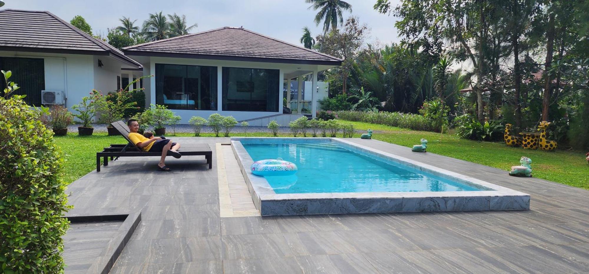 Suan Son Villa Koh Sa Nher สวนสนธิ์วิลล่า เกาะเสนอ Sha Surat Thani Eksteriør billede