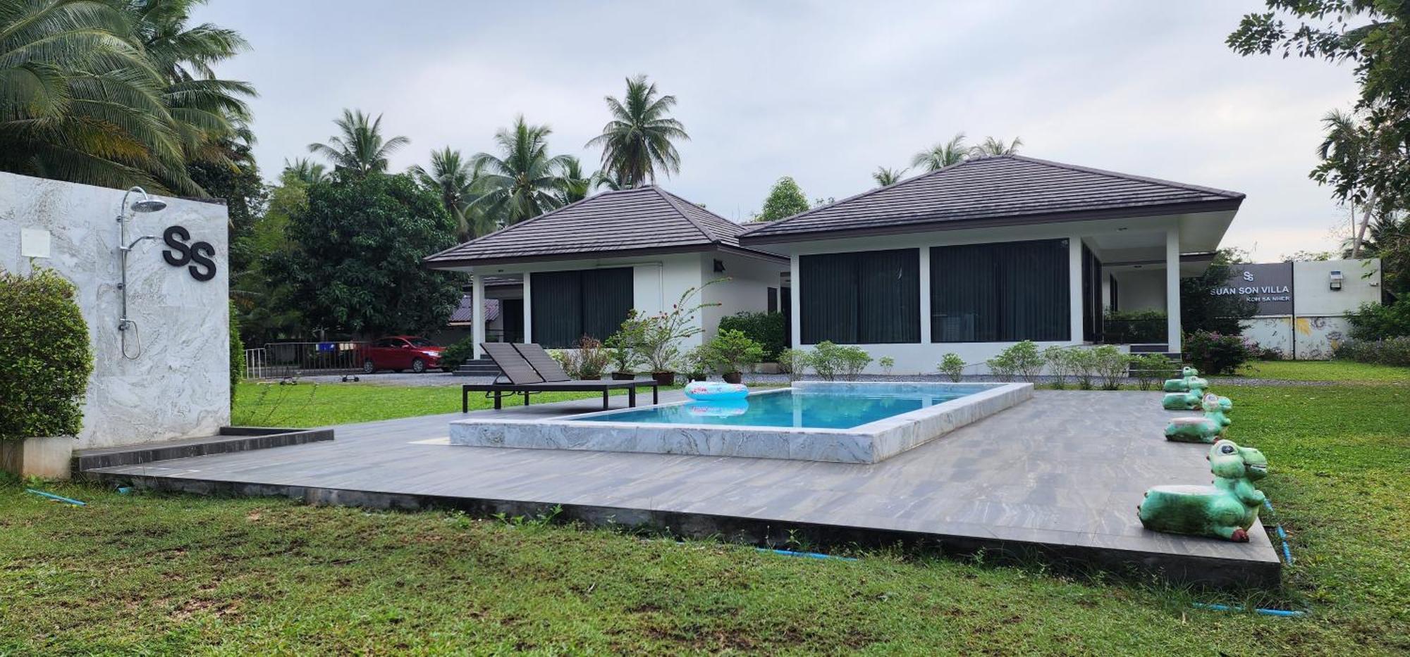 Suan Son Villa Koh Sa Nher สวนสนธิ์วิลล่า เกาะเสนอ Sha Surat Thani Eksteriør billede