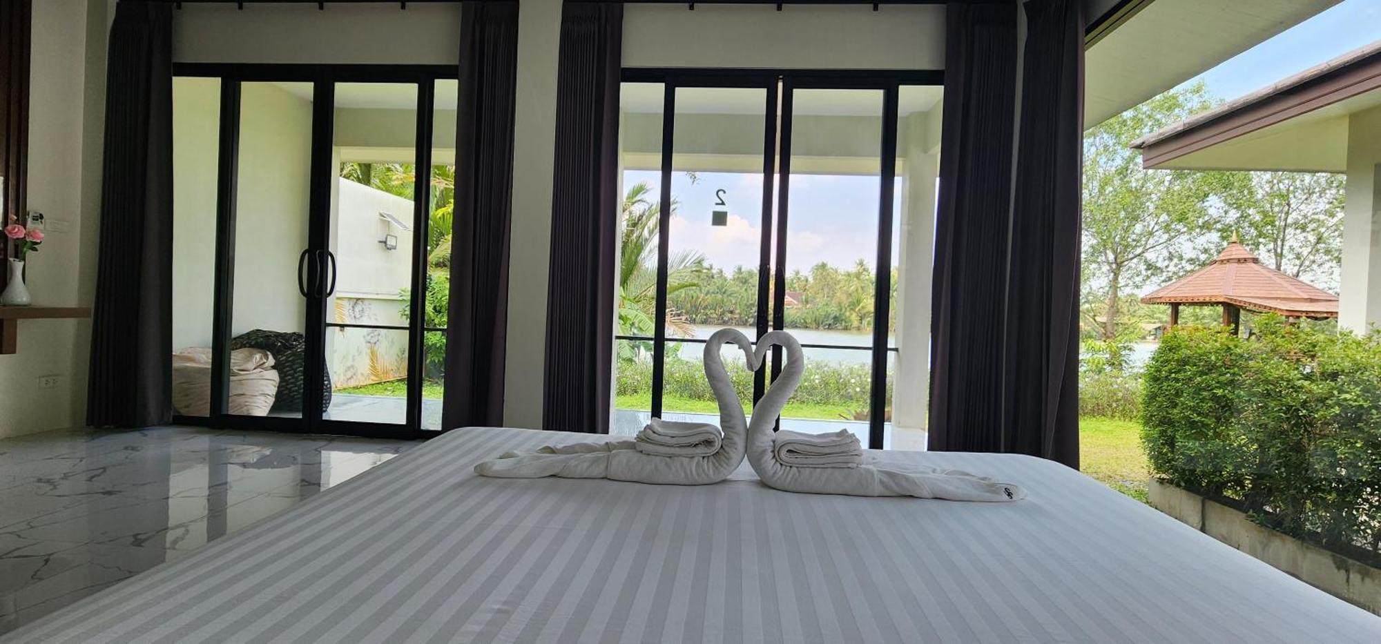 Suan Son Villa Koh Sa Nher สวนสนธิ์วิลล่า เกาะเสนอ Sha Surat Thani Eksteriør billede